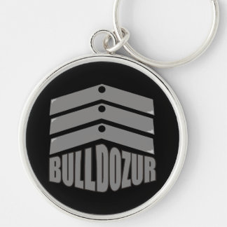 Bulldozurの"紋章付き外衣"ロゴKeychain キーホルダー