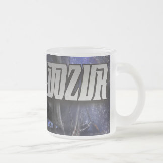 Bulldozurはコーヒーカップを曇らしました フロストグラスマグカップ