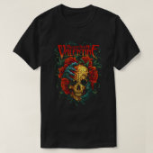 Bullet For My Valentine – Skull Roses Artwork Tシャツ (デザイン正面)