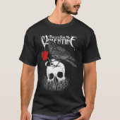 Bullet For My Valentine u2013 Raven Tシャツ (正面)
