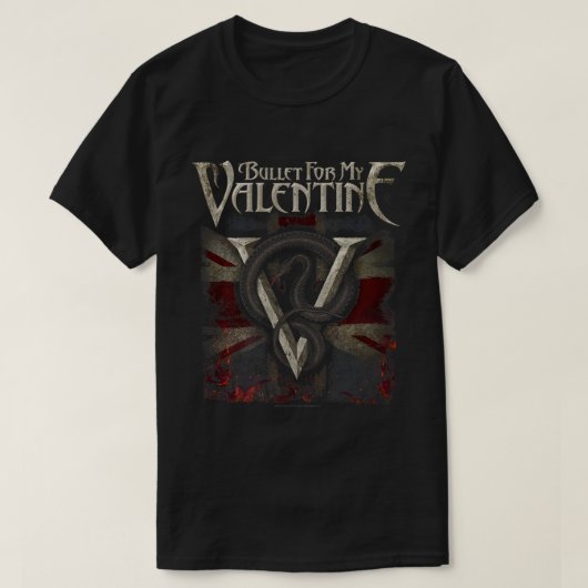 Bullet For My Valentine Venom UK Premium Tシャツ (デザイン正面)