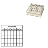 Bullet Journalの薬 ラバースタンプ (押印)