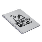 Bullet Journal Diaryのジャーナリングモード書( ノートブック (右側)