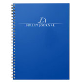 Bullet journal gato ノートブック (正面)