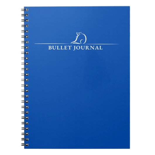 Bullet journal gato ノートブック (正面)