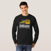 Bullet Train Dr Yellow Shinkansen Japanese Kanji J Tシャツ (正面フル)