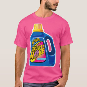 Bullethole洗剤でキイキイきれいにする Tシャツ