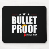Bulletproof Trump  マウスパッド (正面)