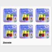 Bullets Bourbon #4 Dreamsの通りはシールをカバー スクエアシール (シート)