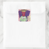 Bullets Bourbon Carrottopスタンプ スクエアシール (バッグ)