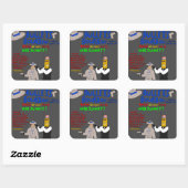 Bullets Bourbon Issue #3はシールをカバー！ スクエアシール (シート)