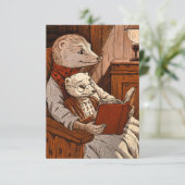 Bullets reading a book カード (スタンド正面)