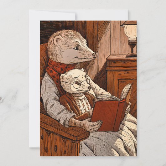 Bullets reading a book シーズンカード (正面)