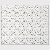 BULLETSNBULLETHOLES.png ラッピングペーパー (フラット)