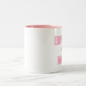 Bulleyes Employee of the Month ツートーンマグカップ (中央)