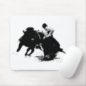 Bullfighterのマウスパッド マウスパッド (マウス)