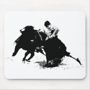 Bullfighterのマウスパッド マウスパッド