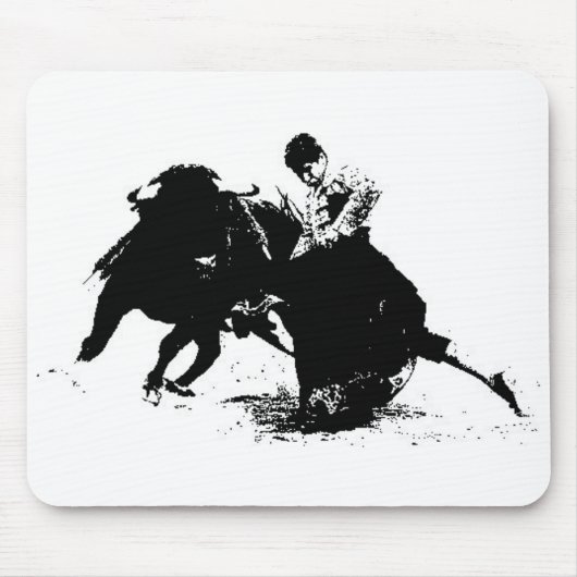 Bullfighterのマウスパッド マウスパッド (正面)