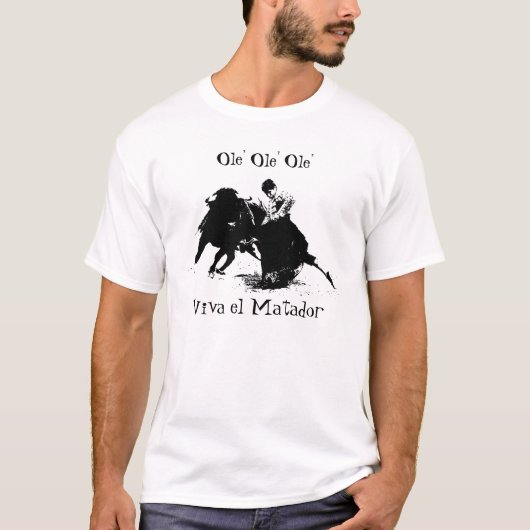 BullfighterのTシャツ Tシャツ (正面)