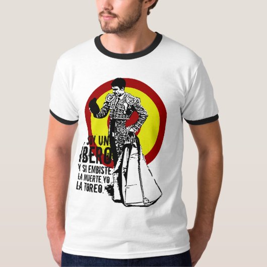 BULLFIGHTER Tシャツ (正面)