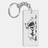 Bullfighting キーホルダー (正面左)