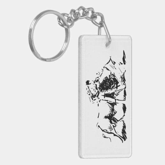 Bullfighting キーホルダー (正面左)