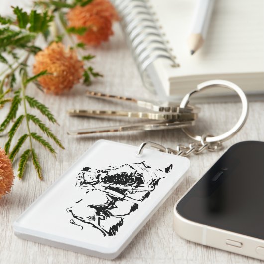 Bullfighting キーホルダー (正面右)