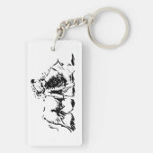 Bullfighting キーホルダー (裏面)