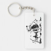 Bullfighting キーホルダー (正面)