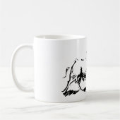 Bullfighting コーヒーマグカップ (左)