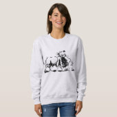 Bullfighting スウェットシャツ (正面フル)