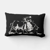Bullfighting ランバークッション (裏面)