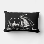 Bullfighting ランバークッション (正面)