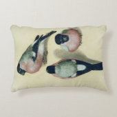 bullfinchの3つの勉強 アクセントクッション (正面)