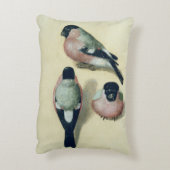 bullfinchの3つの勉強 アクセントクッション (裏面(縦))