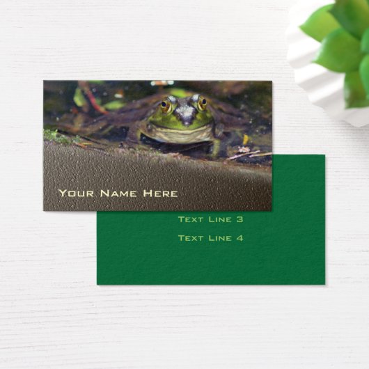 Bullfrog Face Nature (デスク)