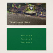 Bullfrog Face Nature (正面&裏面)