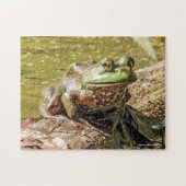 Bullfrog Jigsaw Puzzle ジグソーパズル (横)