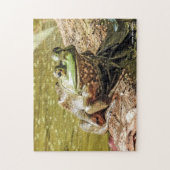 Bullfrog Jigsaw Puzzle ジグソーパズル (縦)