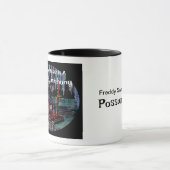 "Bullfrog Symphony" Possum Trot Mug マグカップ (中央)