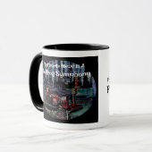 "Bullfrog Symphony" Possum Trot Mug マグカップ (正面左)
