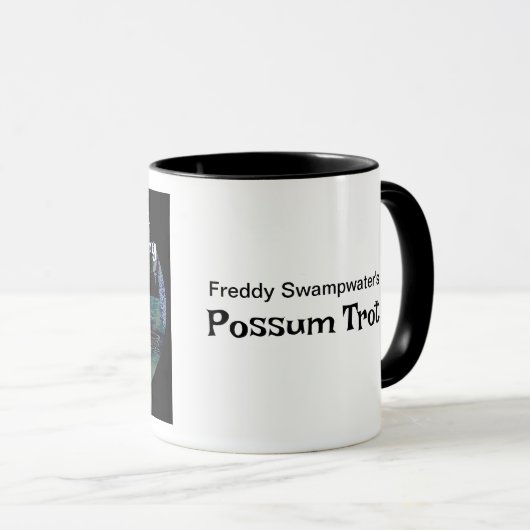 "Bullfrog Symphony" Possum Trot Mug マグカップ (正面右)