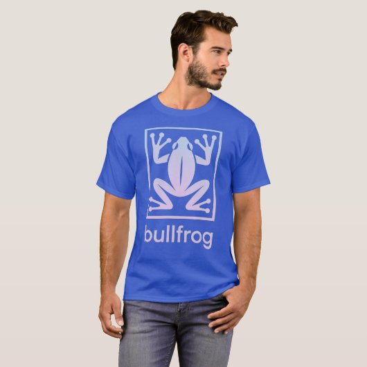 Bullfrog Tシャツ (正面フル)