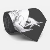 Bullfrog Tie Wildlife Art Tie Frog Neckties Gifts ネクタイ (ロール)