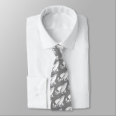 Bullfrog Wildlife Art Tie Frog Necktie ネクタイ (タイ)