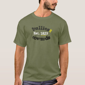 BulliesRCowards米国東部標準時刻。 1823年 Tシャツ