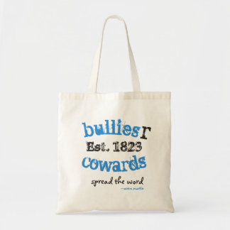 BulliesRCowards SpreadTheWord トートバッグ