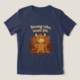 Bullio® – 強い雰囲気、小さな生活 | 漫画おもしろい トライブレンドＴシャツ