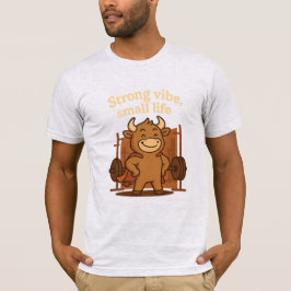 Bullio® – 強い雰囲気、小さな生活 | 漫画おもしろい tシャツ