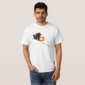 Bullish Bitcoin Blockchain Crypto white Tシャツ